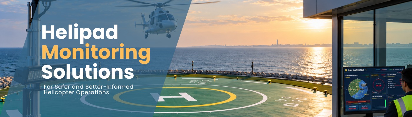 Helipad Monitoring Solutions