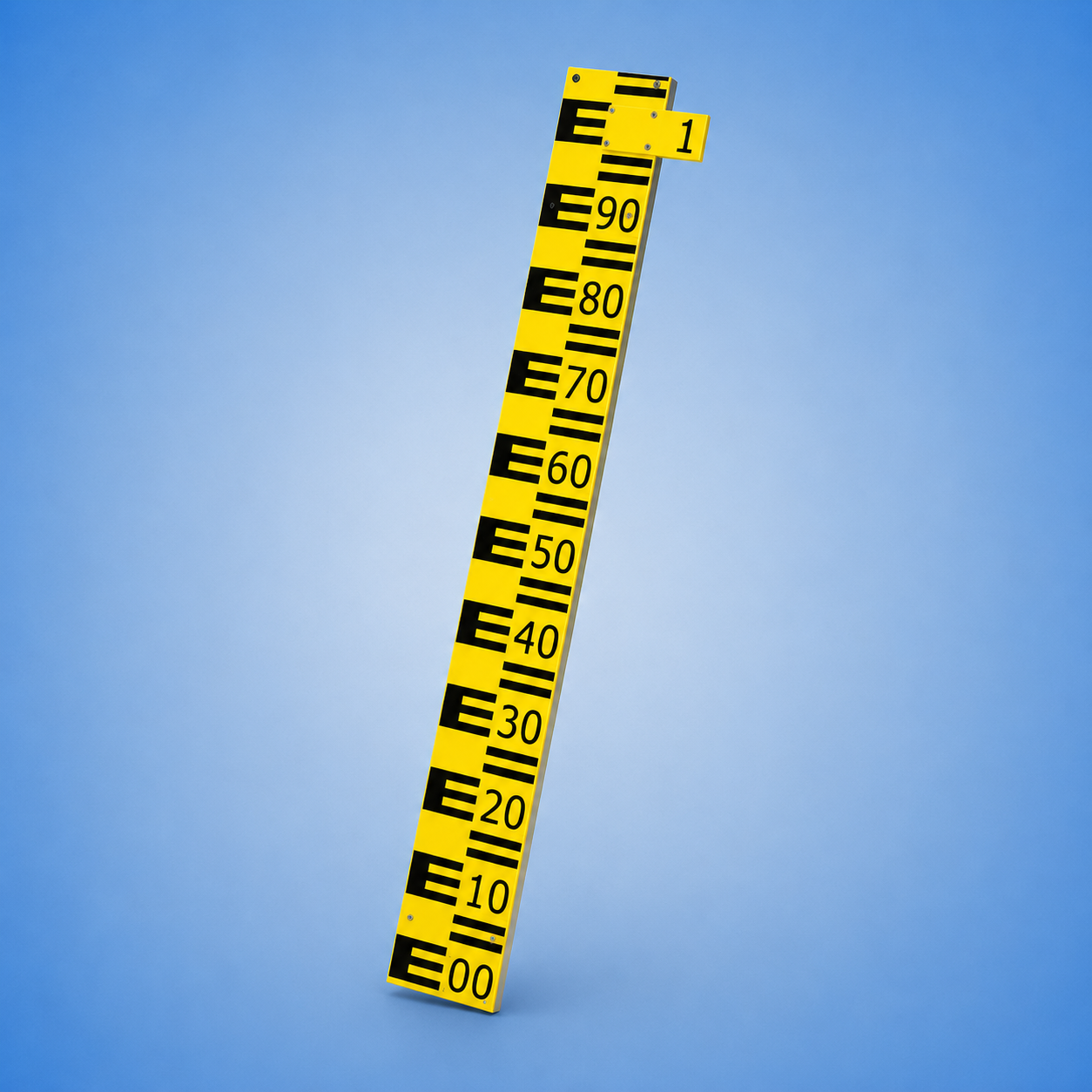 ASTA-IDR Hydrometric Staff Gauge – High Visibility Hydrological Gauge