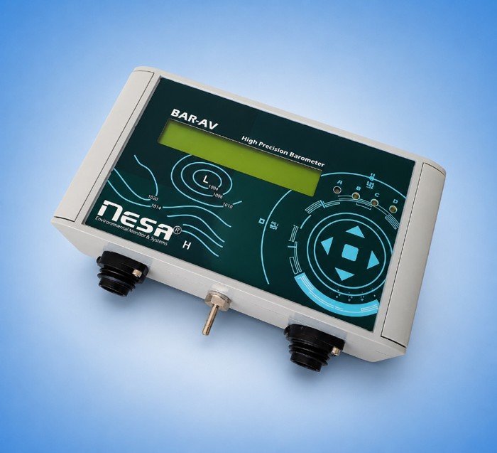 BAR-AV-S Digital Barometer – Triple Sensor Atmospheric Pressure Monitoring System