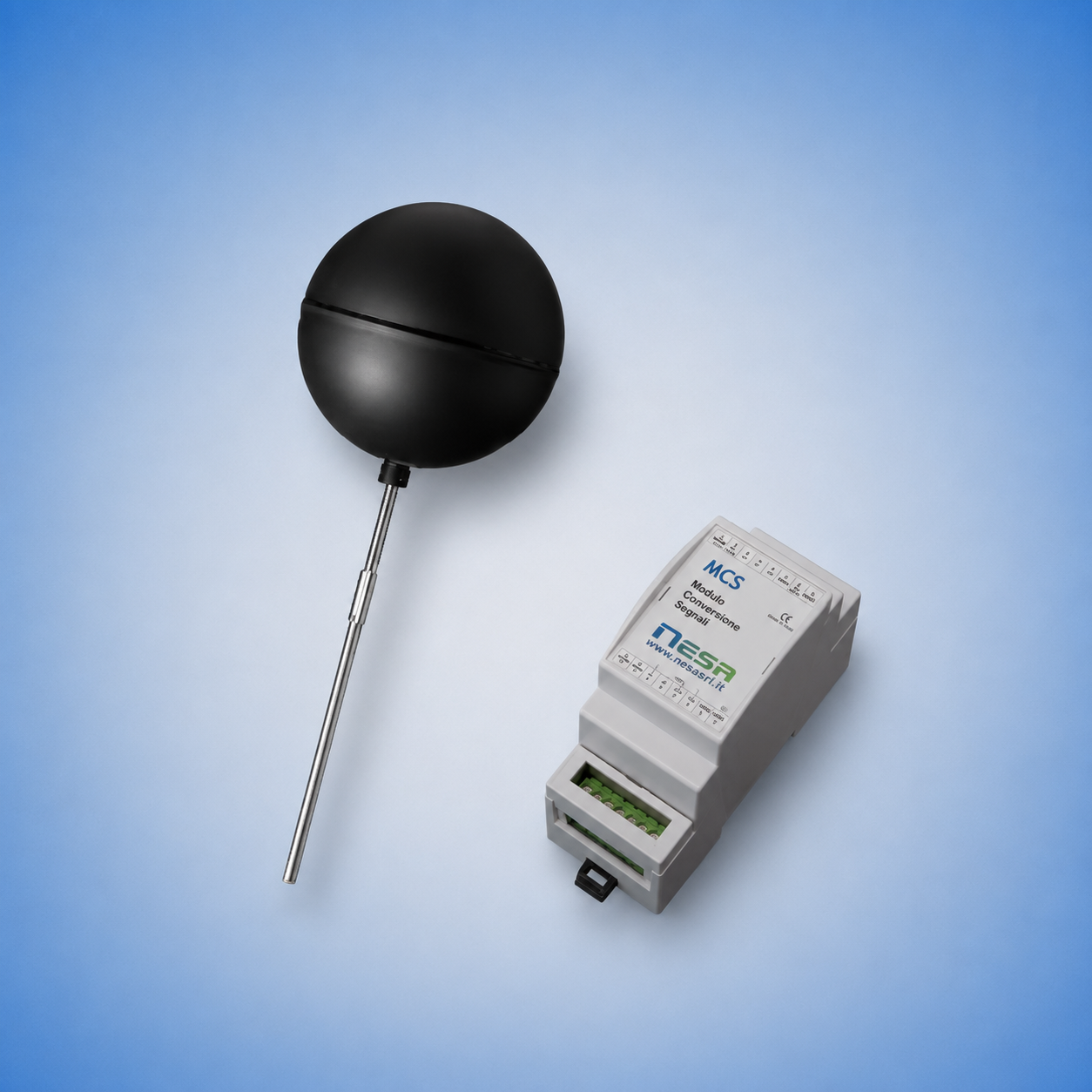 GTA Black Globe Air Temperature Sensor – Thermal Environment Monitoring Sensor