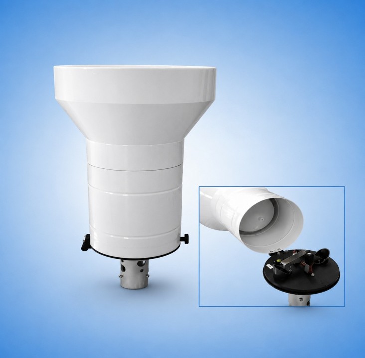 PL1000 Class A Tipping Bucket Rain Gauge – High Accuracy Rainfall Monitoring Sensor