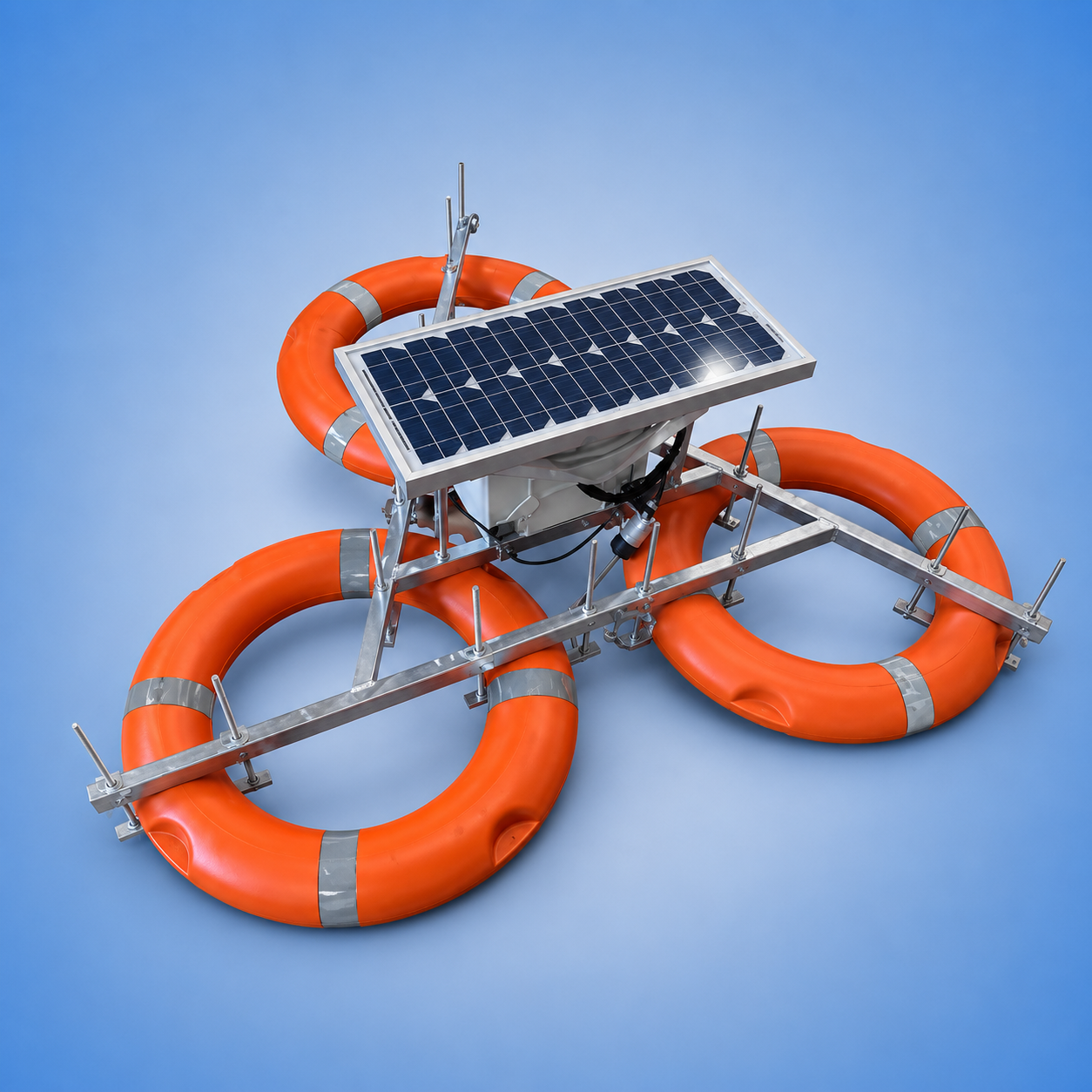 S-BOA Floating Structure Platform – Floating Water Monitoring