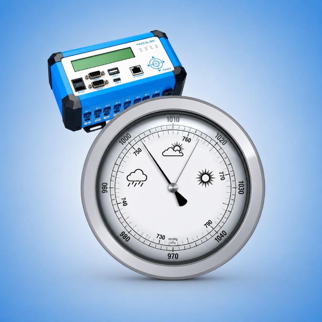 e-BAR Atmospheric Pressure Sensor – Integrated Barometric Pressure Monitoring